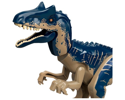 Конструктор LEGO Jurassic World Місії динозаврів: Вантажівка для перевезення алозавра (76966)