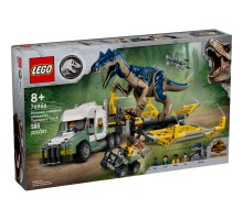 Конструктор LEGO Jurassic World Місії динозаврів: Вантажівка для перевезення алозавра (76966)
