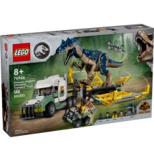 Конструктор LEGO Jurassic World Місії динозаврів: Вантажівка для перевезення алозавра (76966)