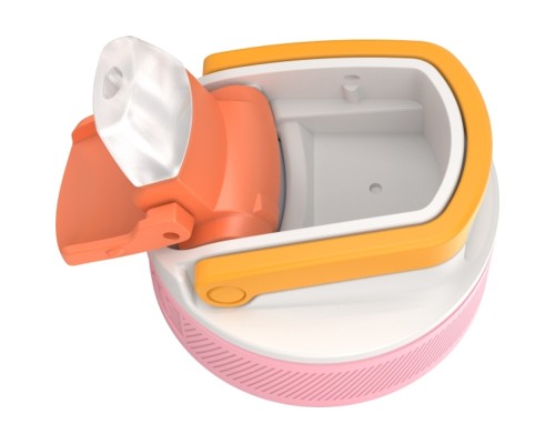 Пляшка для води Kambukka Lagoon 400 мл Fairy Wood фіолетовий (11-04045)