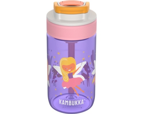 Пляшка для води Kambukka Lagoon 400 мл Fairy Wood фіолетовий (11-04045)
