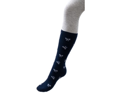 Колготки дитячі UCS Socks з бантиками (M0C0301-2290-3G-blue)