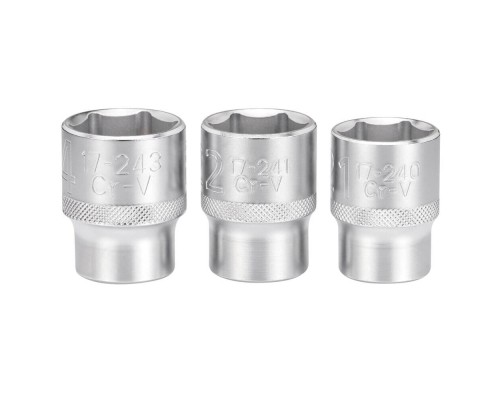 Набір головок Stanley торцевих 1/2