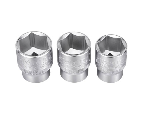 Набір головок Stanley торцевих 1/2