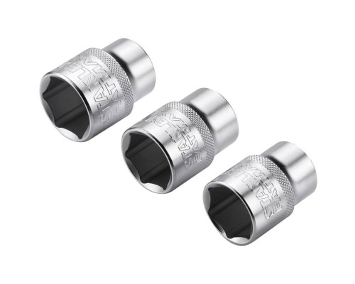 Набір головок Stanley торцевих 1/2