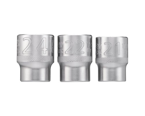 Набір головок Stanley торцевих 1/2