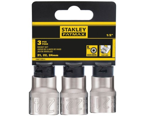 Набір головок Stanley торцевих 1/2