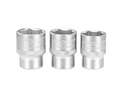 Набір головок Stanley торцевих 1/2