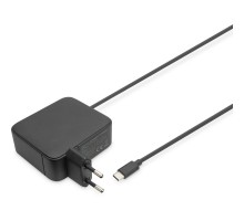 Блок живлення до ноутбуку Digitus 100W USB-C GaN (DA-10072)
