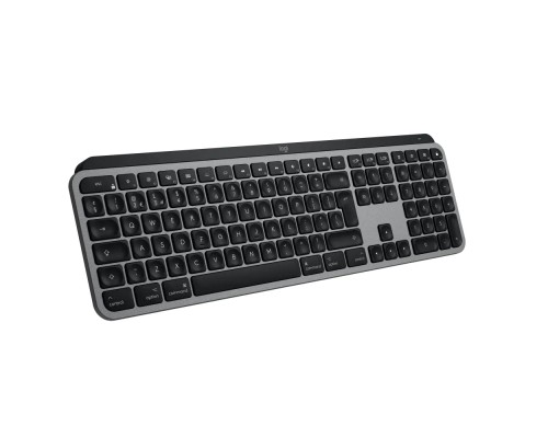 Клавіатура Logitech MX Keys S для MAC Bluetooth/Wireless UA Space Grey (920-011637)