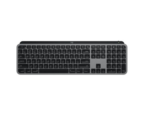 Клавіатура Logitech MX Keys S для MAC Bluetooth/Wireless UA Space Grey (920-011637)