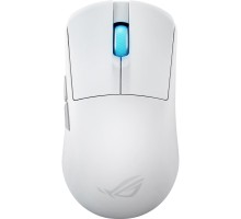 Мишка ASUS ROG Harpe Ace Mini Wireless/Bluetooth/USB White (90MP03Z0-BMUA10)