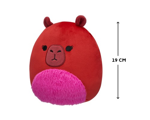 М'яка іграшка Squishmallows Капібара Марсія 19 см (SQCR06581) М'яка іграшка Squishmallows Капібара Марсія 19 см (SQCR06581)