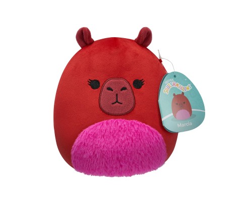 М'яка іграшка Squishmallows Капібара Марсія 19 см (SQCR06581) М'яка іграшка Squishmallows Капібара Марсія 19 см (SQCR06581)