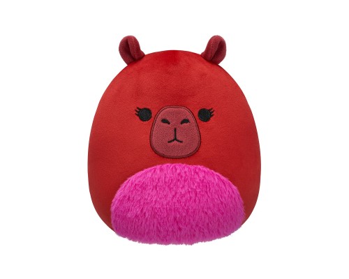 М'яка іграшка Squishmallows Капібара Марсія 19 см (SQCR06581) М'яка іграшка Squishmallows Капібара Марсія 19 см (SQCR06581)