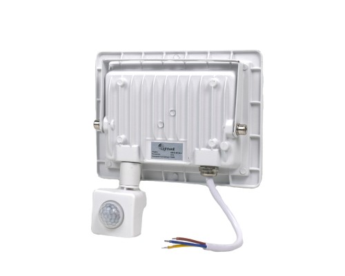 Прожектор Lightwell LW-FL-W-50-S 50 W з датчиком руху