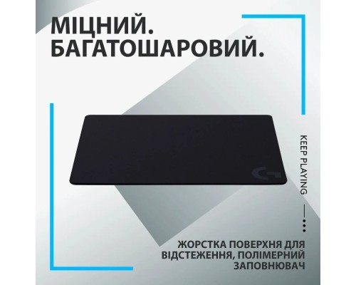 Килимок для мишки Logitech G440 Gaming Mouse Pad Black (943-000792)