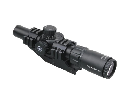 Оптичний приціл Vector Optics Mustang 1-4x24 (30 мм) illum. FFP (SCFF-36)