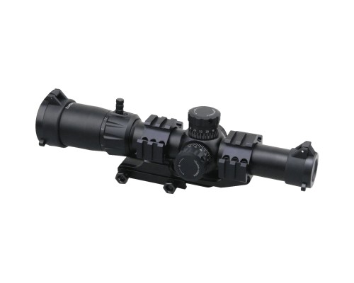 Оптичний приціл Vector Optics Mustang 1-4x24 (30 мм) illum. FFP (SCFF-36)