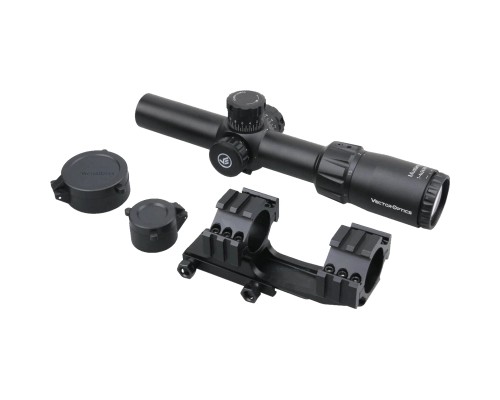 Оптичний приціл Vector Optics Mustang 1-4x24 (30 мм) illum. FFP (SCFF-36)