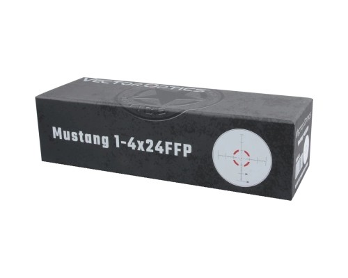 Оптичний приціл Vector Optics Mustang 1-4x24 (30 мм) illum. FFP (SCFF-36)
