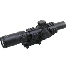 Оптичний приціл Vector Optics Mustang 1-4x24 (30 мм) illum. FFP (SCFF-36)