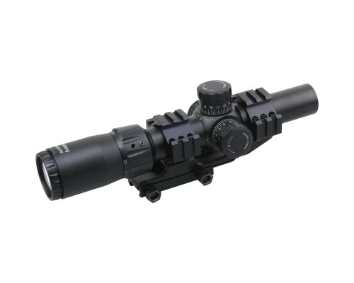 Оптичний приціл Vector Optics Mustang 1-4x24 (30 мм) illum. FFP (SCFF-36)