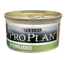 Вологий корм для кішок Purina Pro Plan Sterilised З тунцем та лососем 85 г (8445290173287)