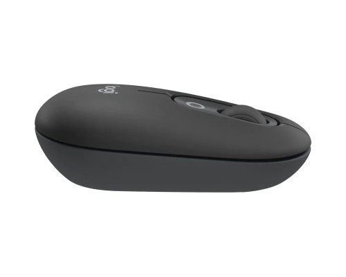 Мишка Logitech POP Mouse With Emoji Bluetooth Graphite (910-007412)