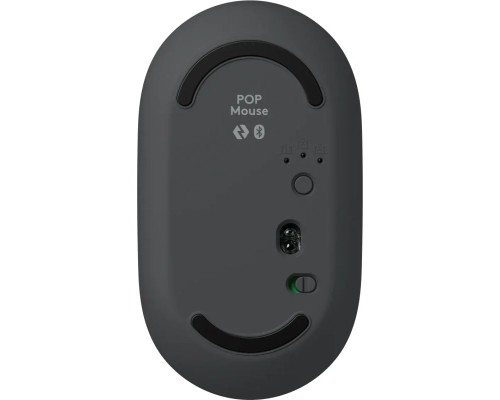 Мишка Logitech POP Mouse With Emoji Bluetooth Graphite (910-007412)