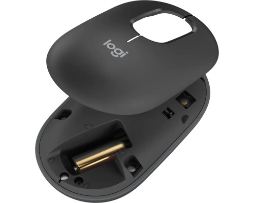 Мишка Logitech POP Mouse With Emoji Bluetooth Graphite (910-007412)