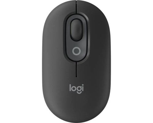 Мишка Logitech POP Mouse With Emoji Bluetooth Graphite (910-007412)