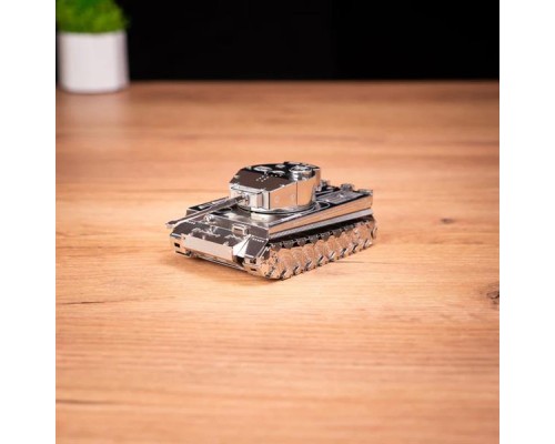Конструктор Metal Time Колекцiйна модель Ponderous Panzer Heavy Tank Важкий танк Тигр (MT020)