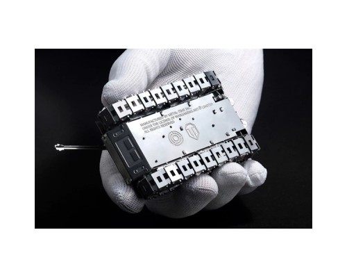 Конструктор Metal Time Колекцiйна модель Ponderous Panzer Heavy Tank Важкий танк Тигр (MT020)