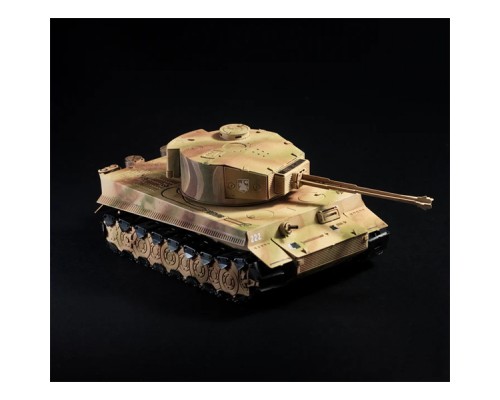 Конструктор Metal Time Колекцiйна модель Ponderous Panzer Heavy Tank Важкий танк Тигр (MT020)