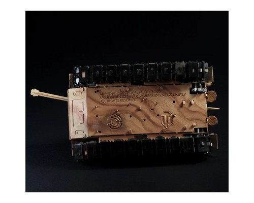 Конструктор Metal Time Колекцiйна модель Ponderous Panzer Heavy Tank Важкий танк Тигр (MT020)