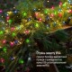 Гірлянда ColorWay Роса LED 50 5 м 8 функцій різнокольорова USB (CW-G-50L5NUMC)