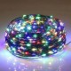 Гірлянда ColorWay Роса LED 50 5 м 8 функцій різнокольорова USB (CW-G-50L5NUMC)