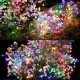 Гірлянда ColorWay Роса LED 50 5 м 8 функцій різнокольорова USB (CW-G-50L5NUMC)
