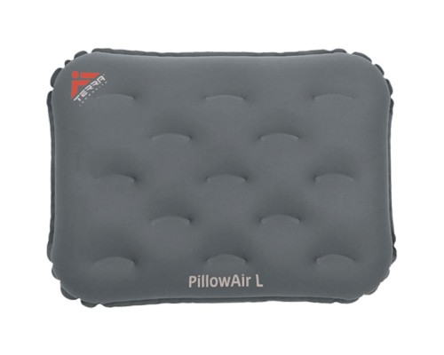Туристична подушка Terra Incognita PillowAir L Grey (4823081506003)