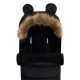 Зимовий конверт MoMi Sleeping bag black (AKCE00032)
