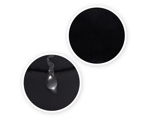 Зимовий конверт MoMi Sleeping bag black (AKCE00032)
