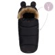Зимовий конверт MoMi Sleeping bag black (AKCE00032)