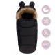 Зимовий конверт MoMi Sleeping bag black (AKCE00032)