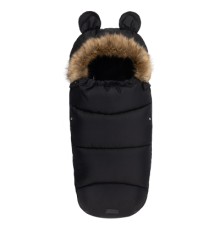Зимовий конверт MoMi Sleeping bag black (AKCE00032)