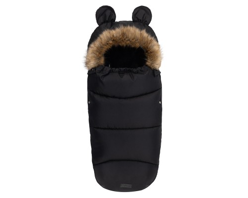 Зимовий конверт MoMi Sleeping bag black (AKCE00032)
