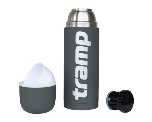 Термос Tramp Soft Touch 1 л Grey (UTRC-109-grey)