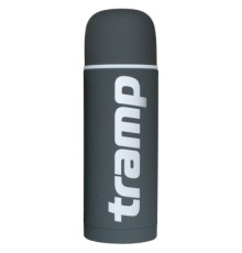Термос Tramp Soft Touch 1 л Grey (UTRC-109-grey)