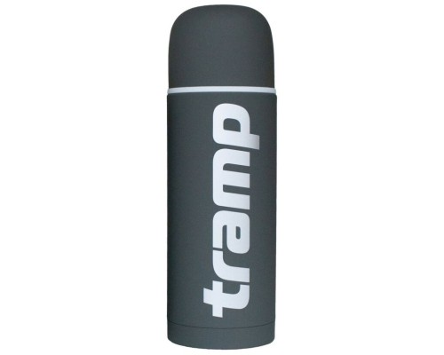 Термос Tramp Soft Touch 1 л Grey (UTRC-109-grey)