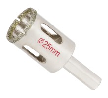 Коронка Sigma алмазна по кераміці та склу 25мм (1541251)